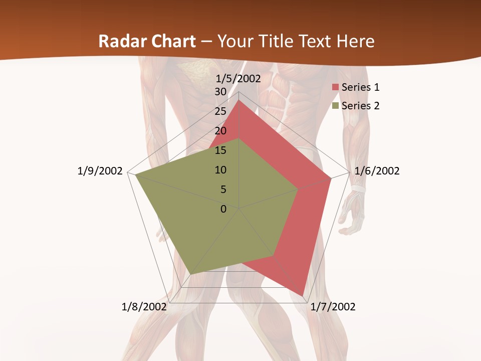 Human  Angle PowerPoint Template