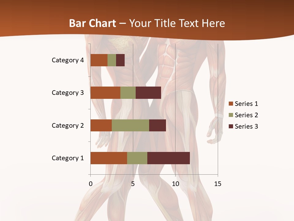 Human  Angle PowerPoint Template