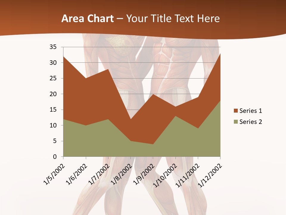 Human  Angle PowerPoint Template