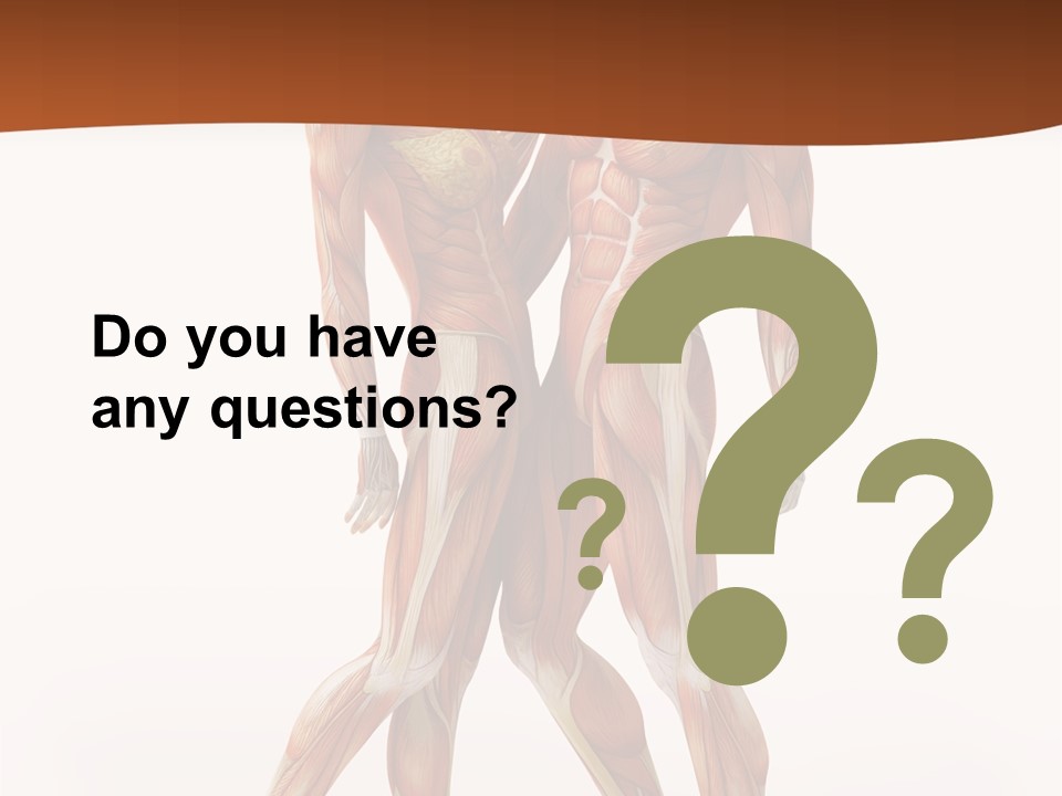 Human  Angle PowerPoint Template