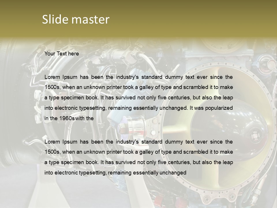 Transport Moscow Helicopter PowerPoint Template