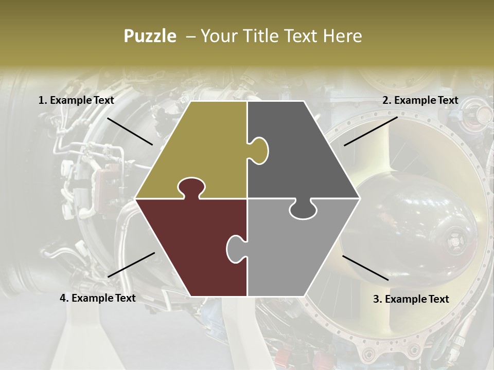Transport Moscow Helicopter PowerPoint Template