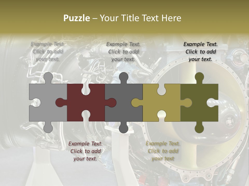 Transport Moscow Helicopter PowerPoint Template