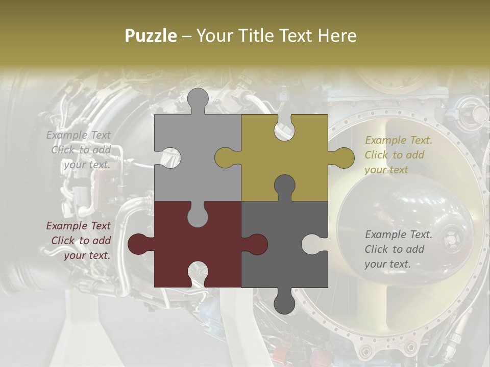 Transport Moscow Helicopter PowerPoint Template