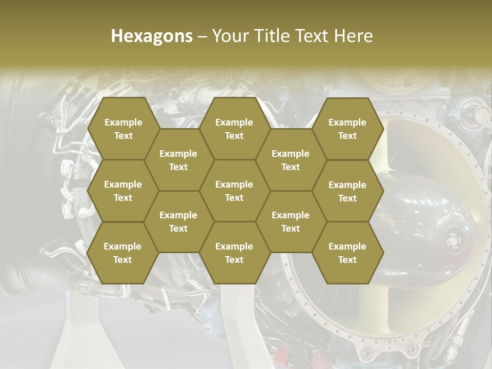 Transport Moscow Helicopter PowerPoint Template