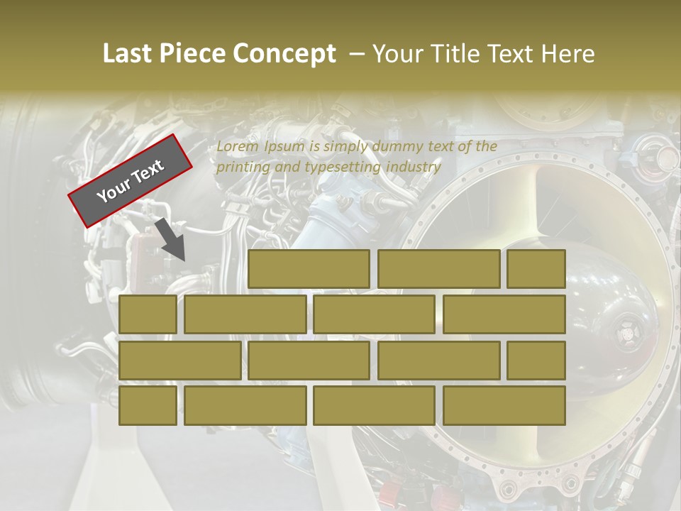 Transport Moscow Helicopter PowerPoint Template