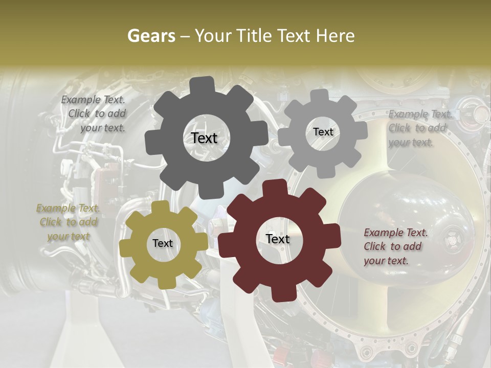 Transport Moscow Helicopter PowerPoint Template