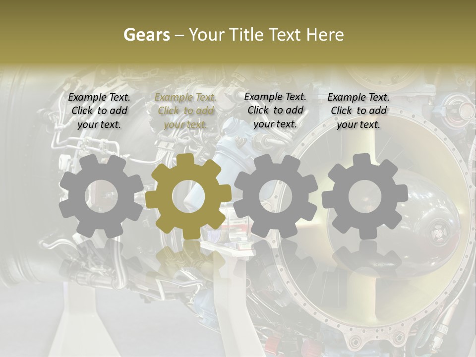 Transport Moscow Helicopter PowerPoint Template