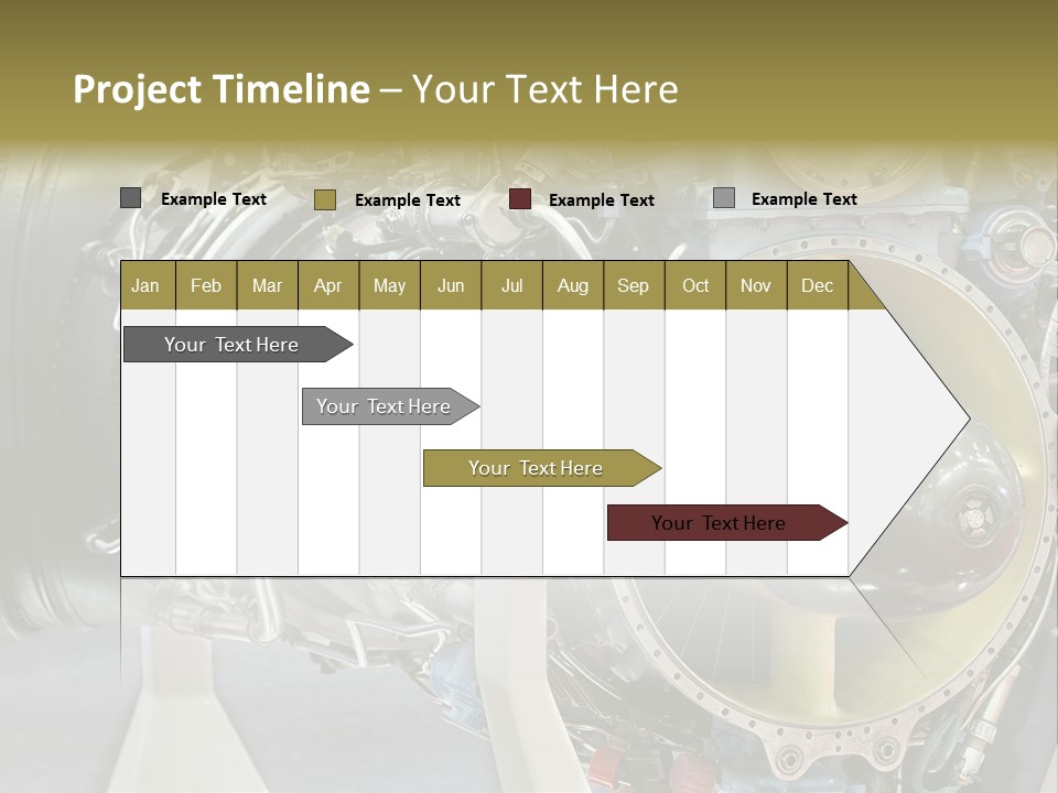 Transport Moscow Helicopter PowerPoint Template