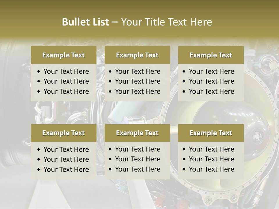 Transport Moscow Helicopter PowerPoint Template