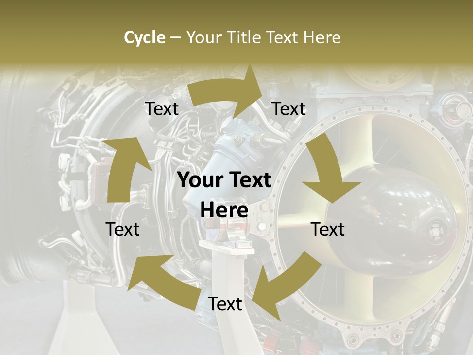 Transport Moscow Helicopter PowerPoint Template