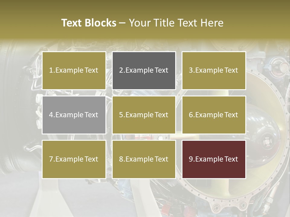 Transport Moscow Helicopter PowerPoint Template