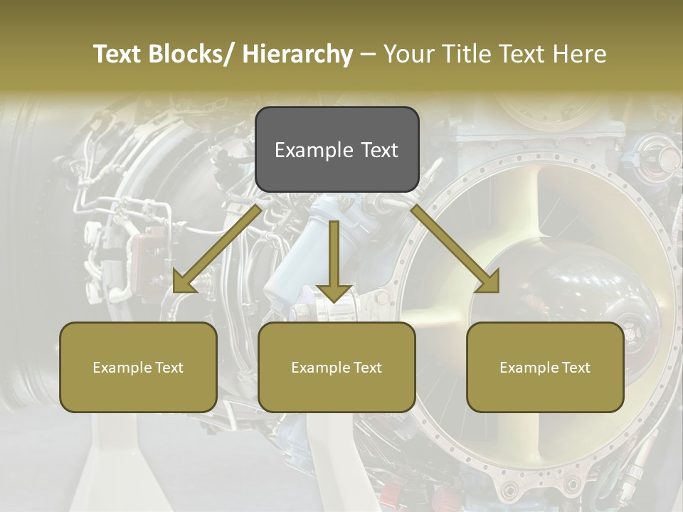 Transport Moscow Helicopter PowerPoint Template