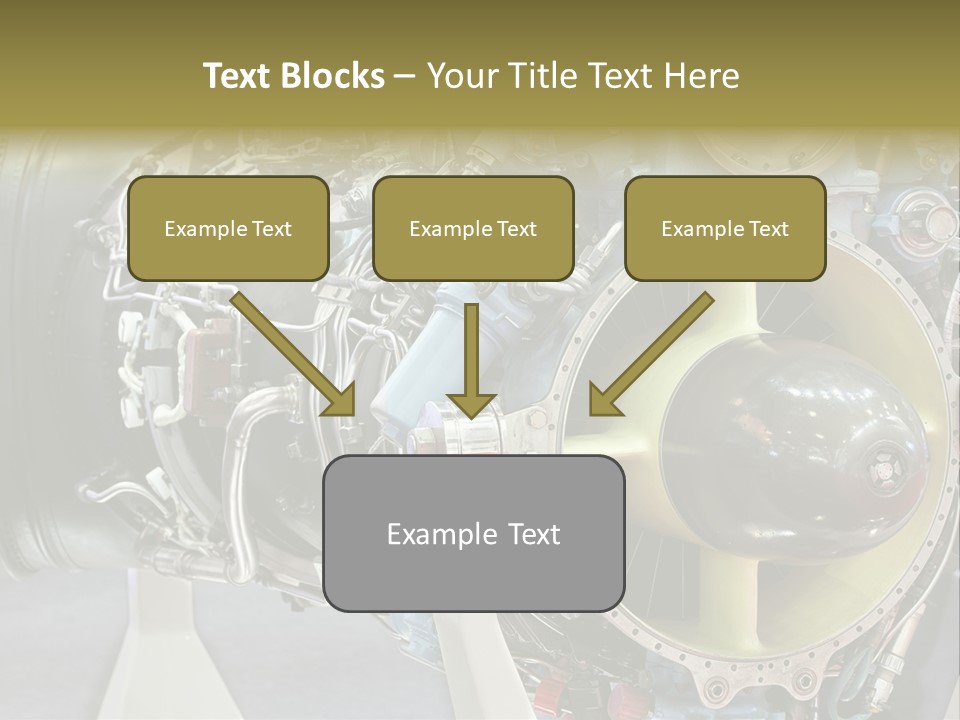 Transport Moscow Helicopter PowerPoint Template