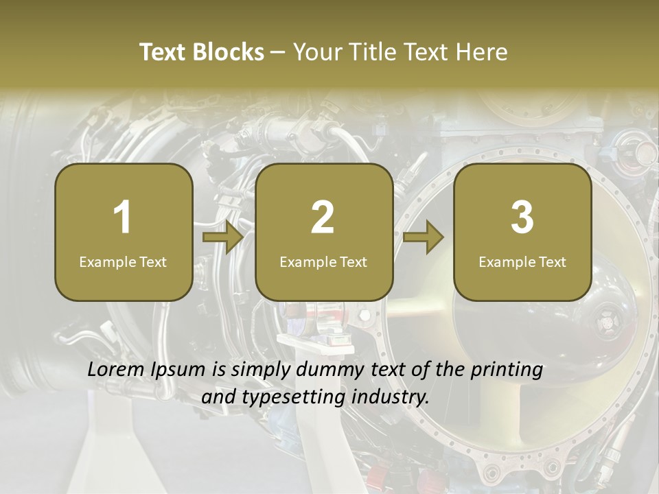 Transport Moscow Helicopter PowerPoint Template