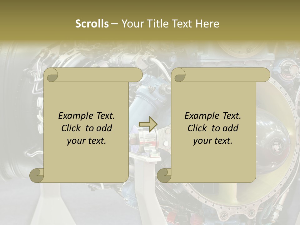 Transport Moscow Helicopter PowerPoint Template