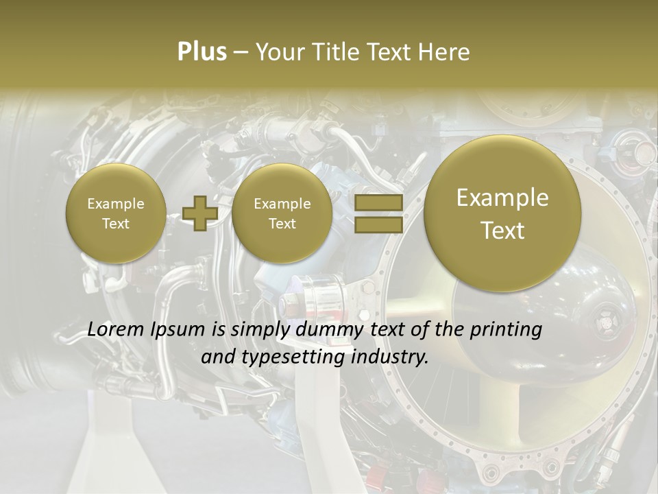 Transport Moscow Helicopter PowerPoint Template