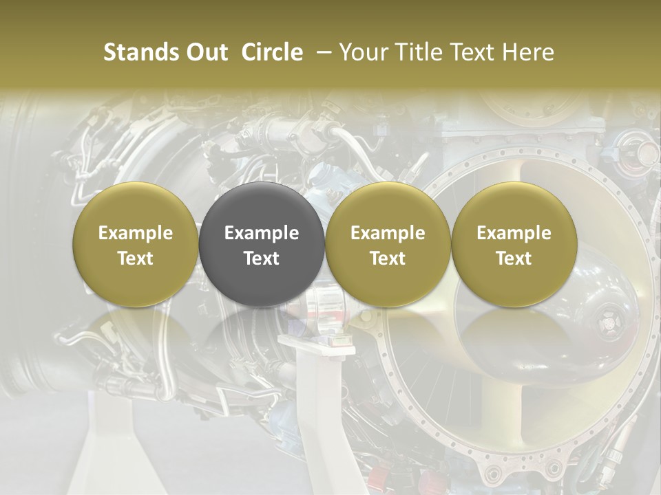 Transport Moscow Helicopter PowerPoint Template