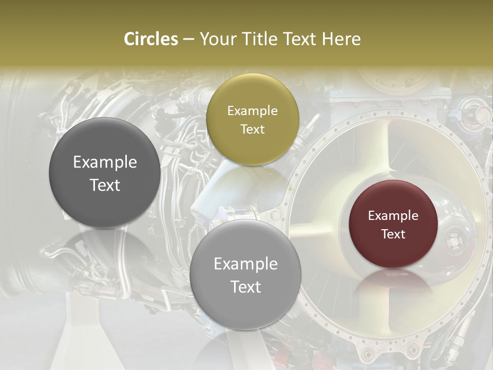 Transport Moscow Helicopter PowerPoint Template