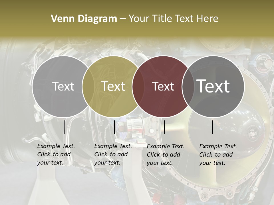 Transport Moscow Helicopter PowerPoint Template