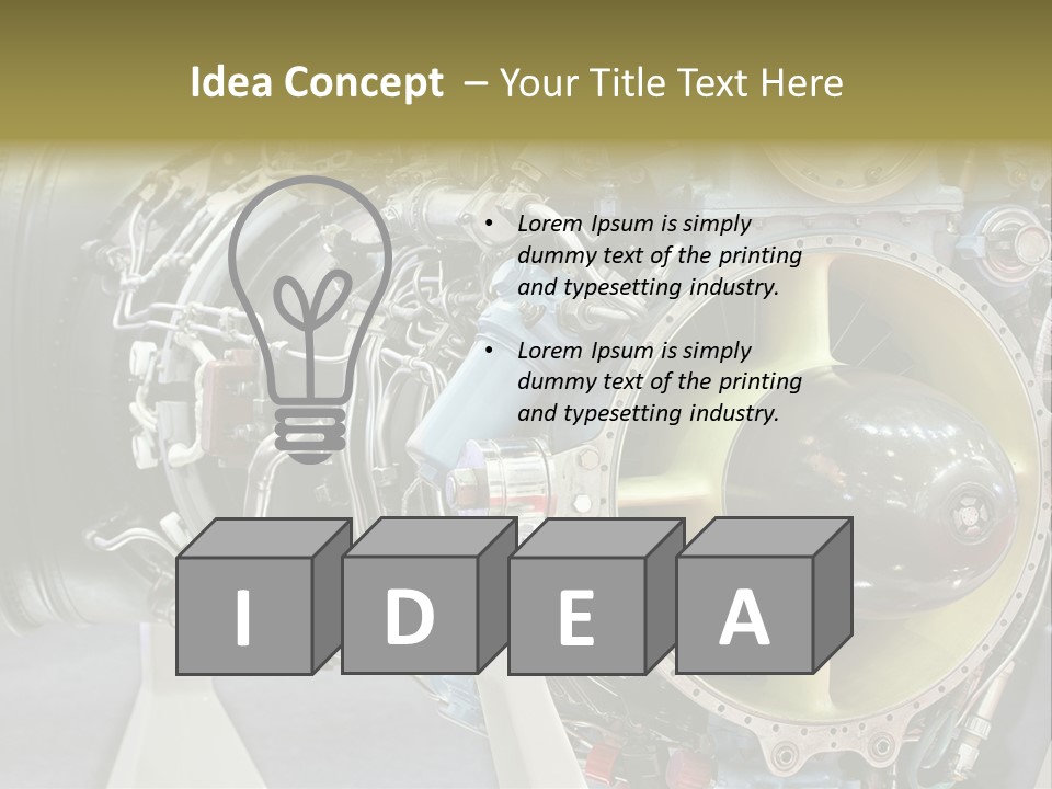 Transport Moscow Helicopter PowerPoint Template