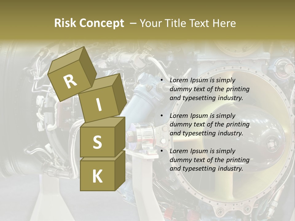 Transport Moscow Helicopter PowerPoint Template