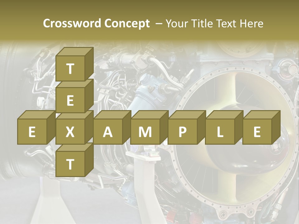 Transport Moscow Helicopter PowerPoint Template