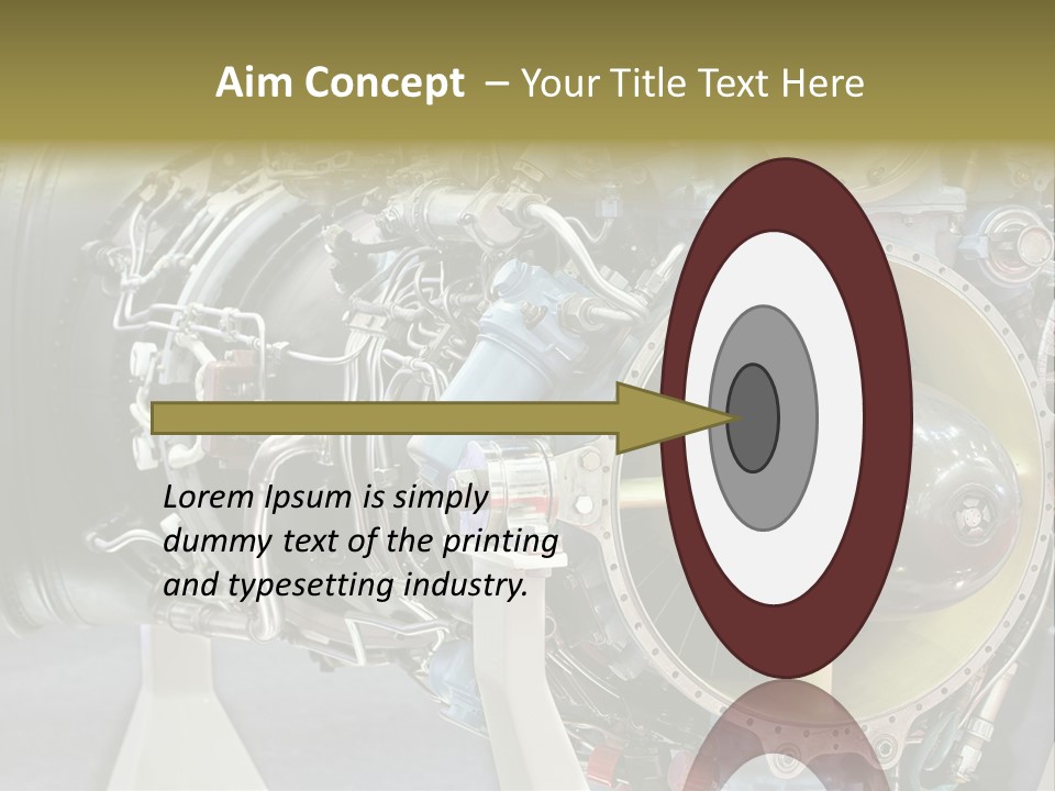 Transport Moscow Helicopter PowerPoint Template