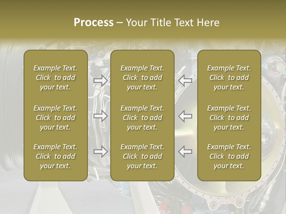 Transport Moscow Helicopter PowerPoint Template