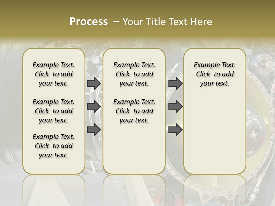 Transport Moscow Helicopter PowerPoint Template