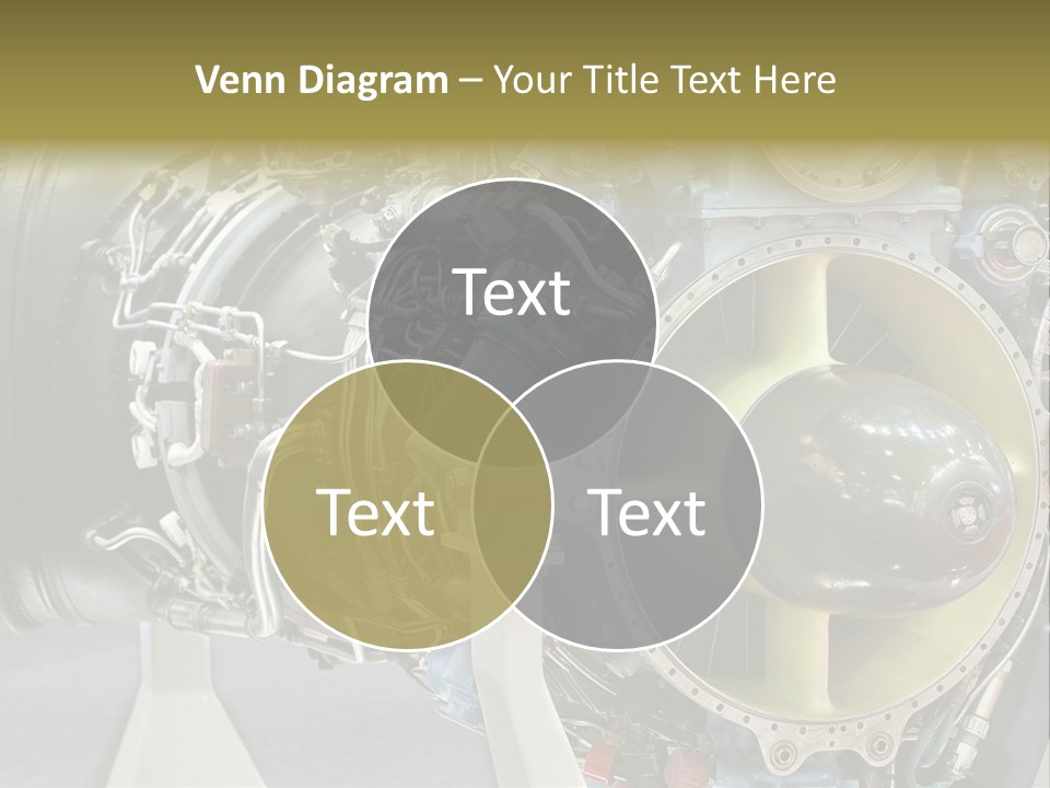Transport Moscow Helicopter PowerPoint Template
