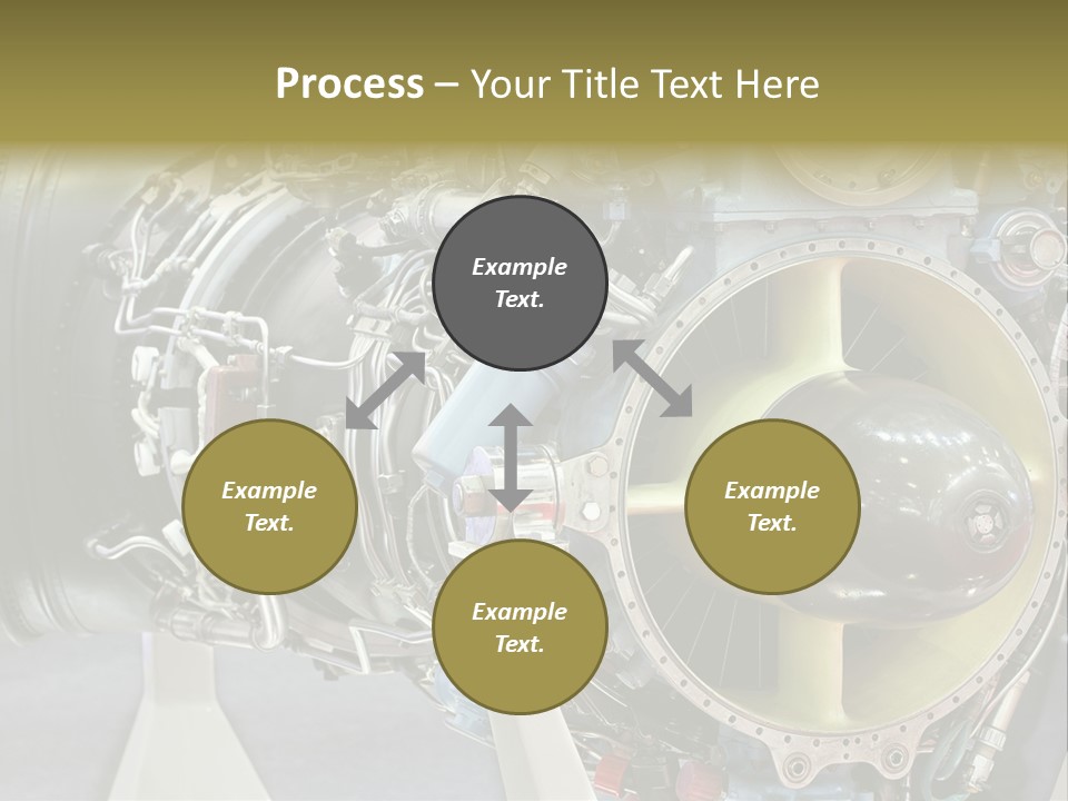 Transport Moscow Helicopter PowerPoint Template
