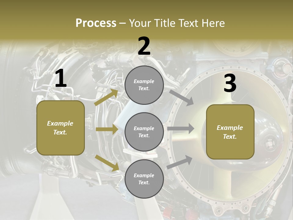 Transport Moscow Helicopter PowerPoint Template