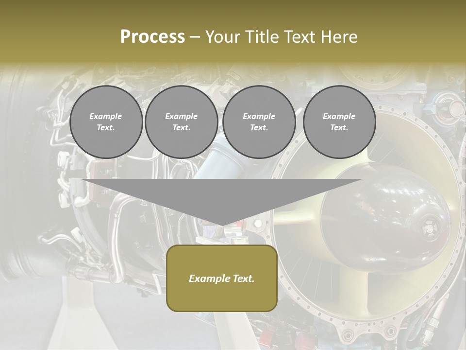 Transport Moscow Helicopter PowerPoint Template