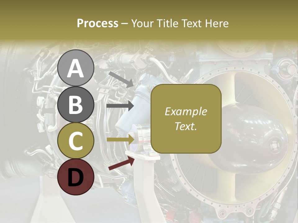 Transport Moscow Helicopter PowerPoint Template