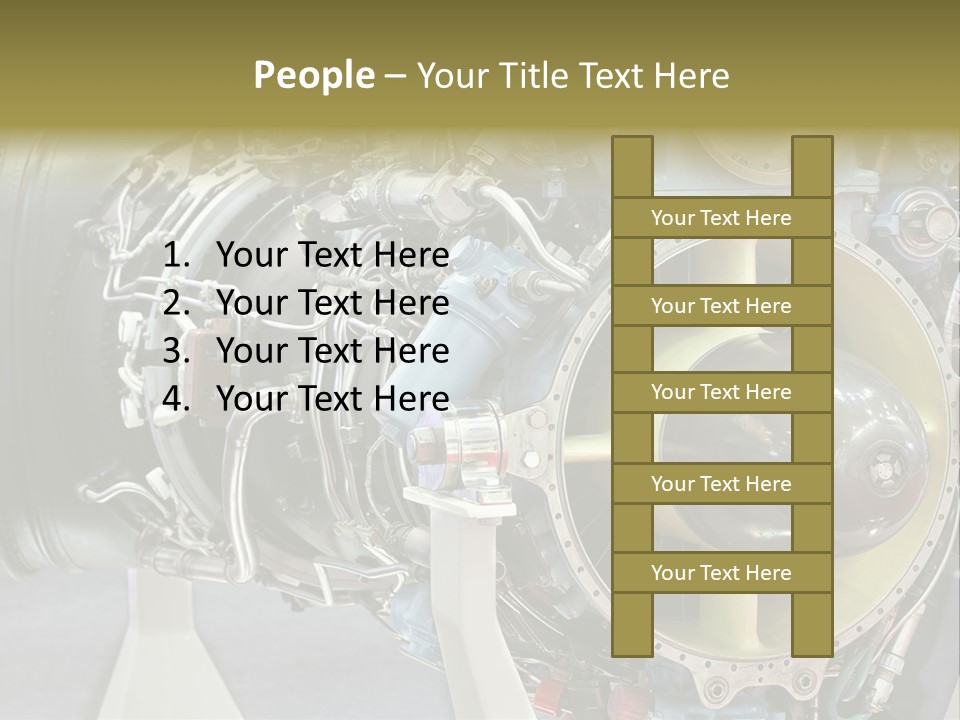 Transport Moscow Helicopter PowerPoint Template