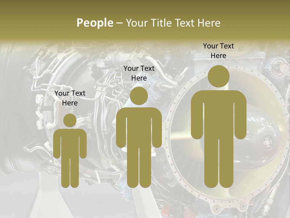 Transport Moscow Helicopter PowerPoint Template