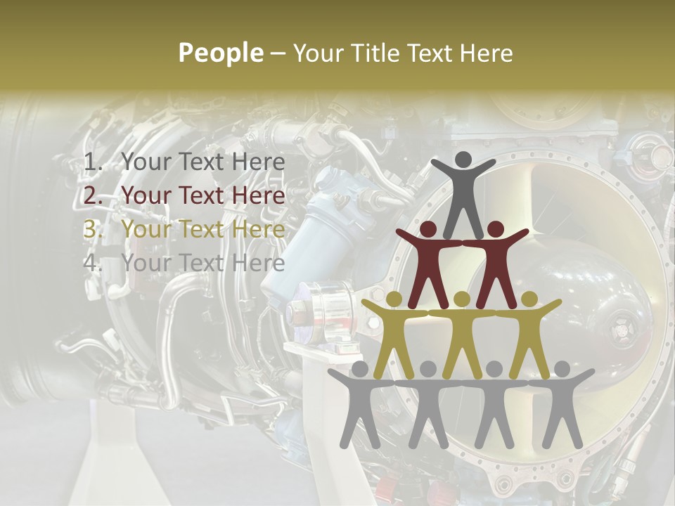 Transport Moscow Helicopter PowerPoint Template