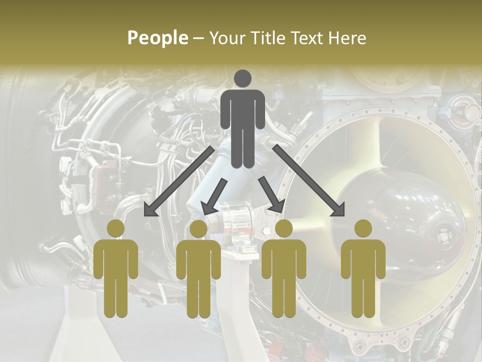 Transport Moscow Helicopter PowerPoint Template