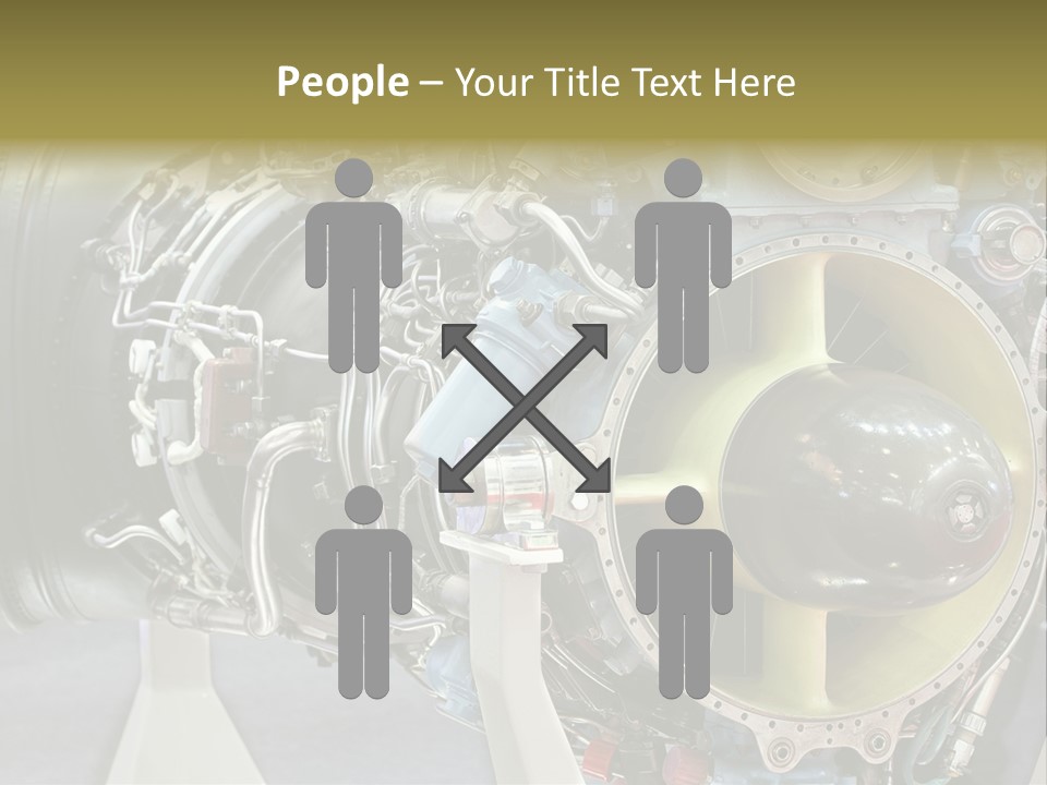 Transport Moscow Helicopter PowerPoint Template