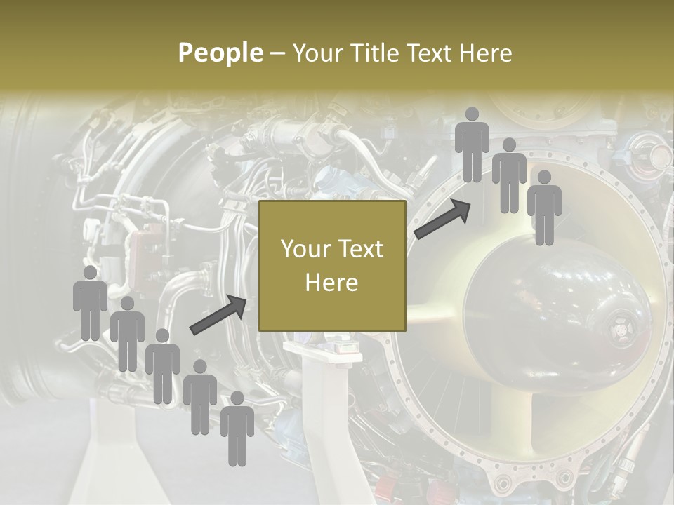 Transport Moscow Helicopter PowerPoint Template