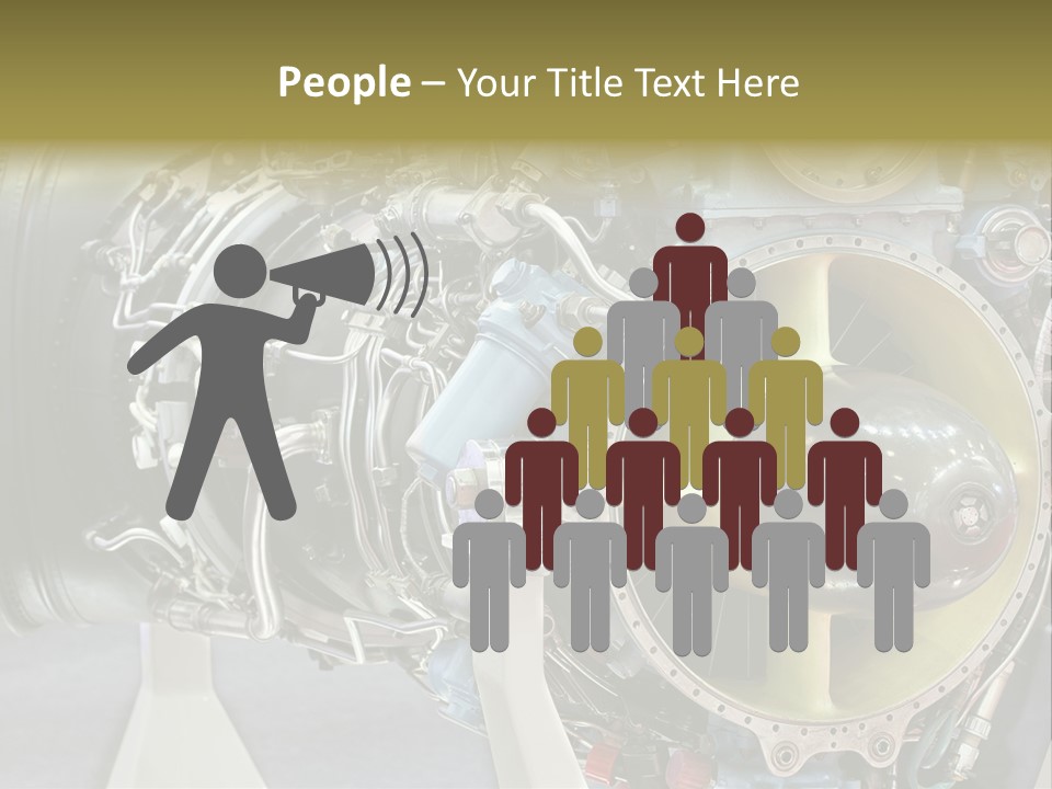 Transport Moscow Helicopter PowerPoint Template