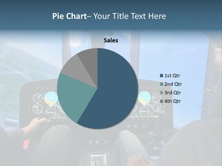 Business Flight Center PowerPoint Template