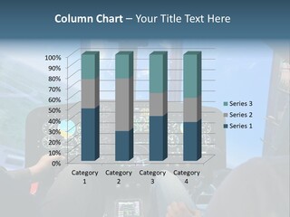 Business Flight Center PowerPoint Template