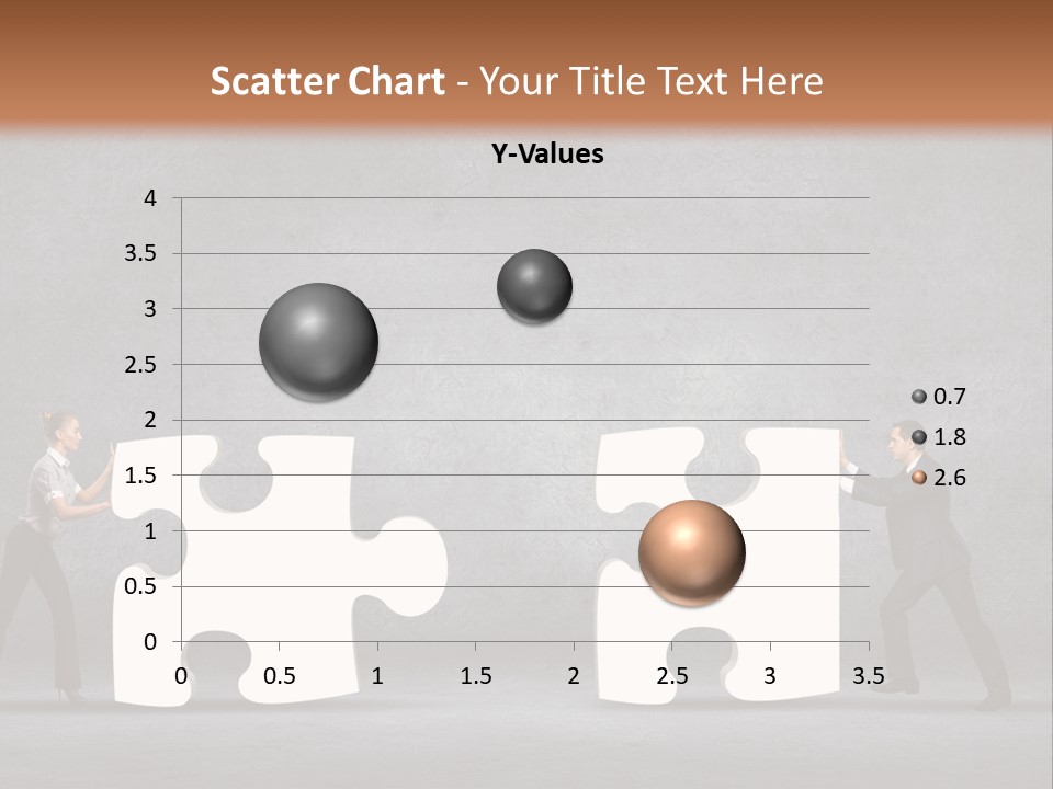 Teamwork Assemble White PowerPoint Template