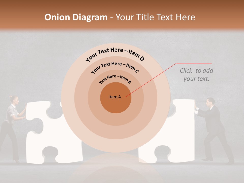 Teamwork Assemble White PowerPoint Template