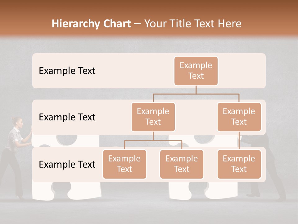 Teamwork Assemble White PowerPoint Template