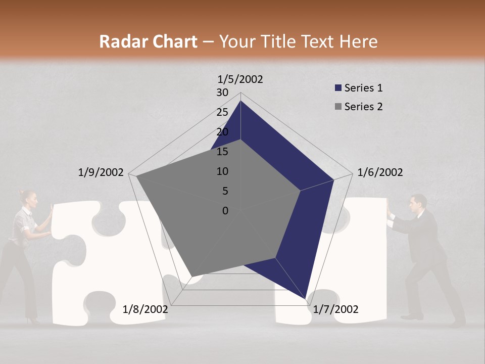 Teamwork Assemble White PowerPoint Template