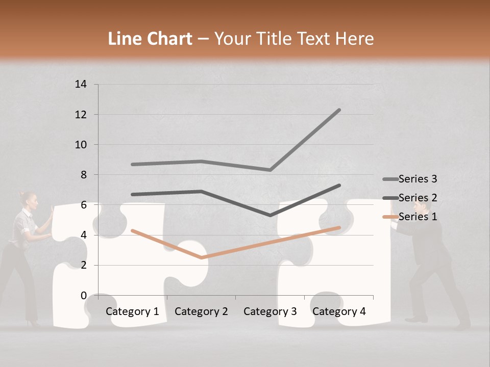 Teamwork Assemble White PowerPoint Template