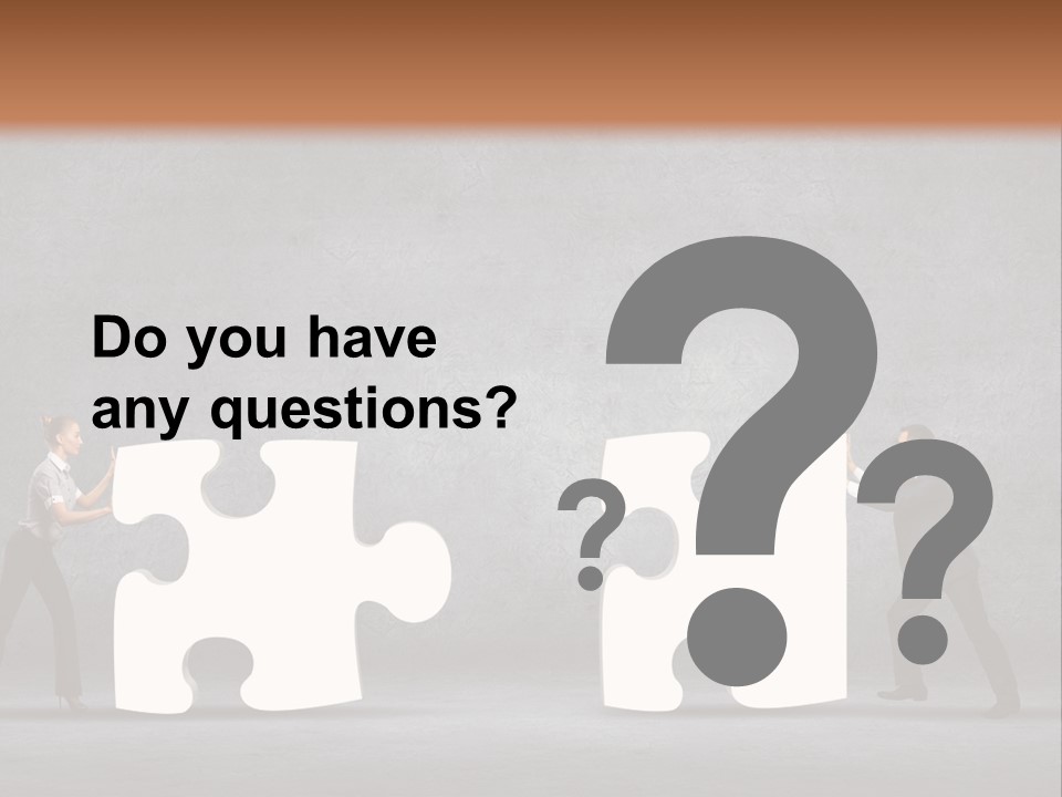 Teamwork Assemble White PowerPoint Template